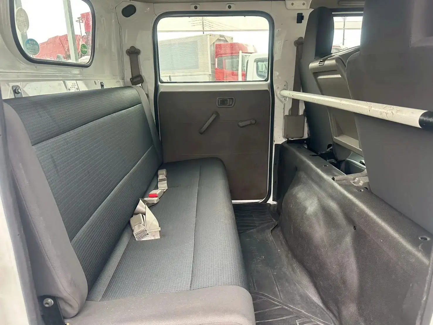 日産 アトラス 小型 平ボディ Wキャブ CBF-SQ2F24の中古トラック画像13
