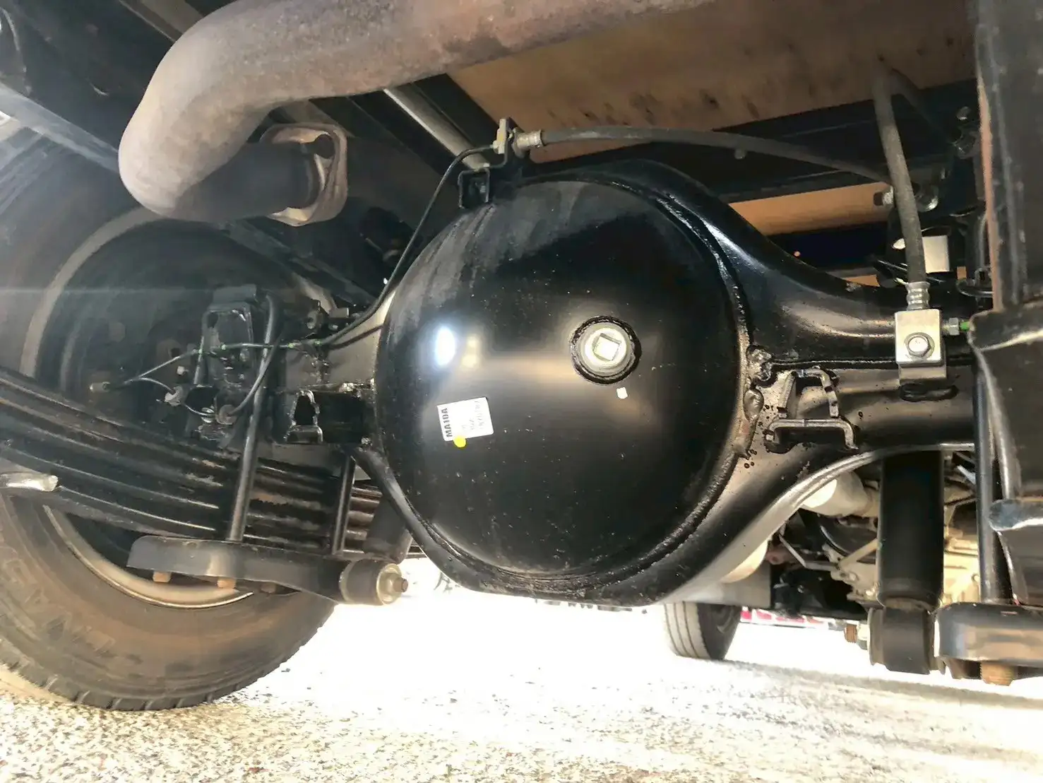 日産 アトラス 小型 アルミバン サイドドア 3枚観音の中古トラック画像16