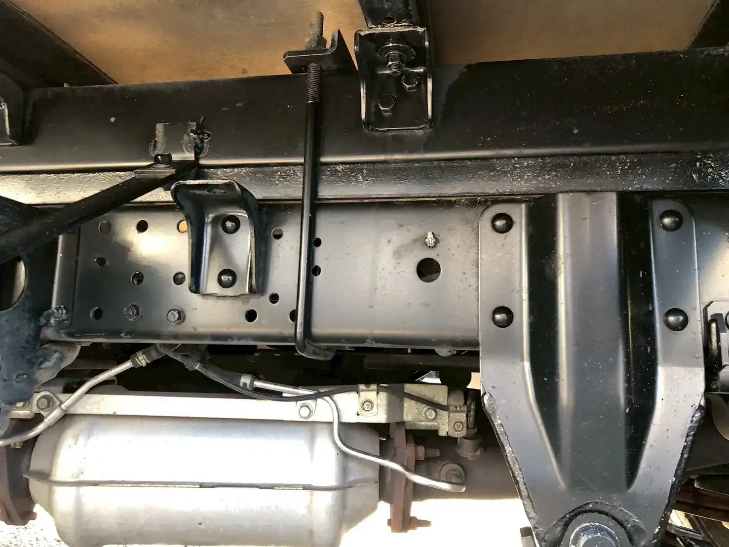 日産 アトラス 小型 アルミバン サイドドア 3枚観音の中古トラック画像像17