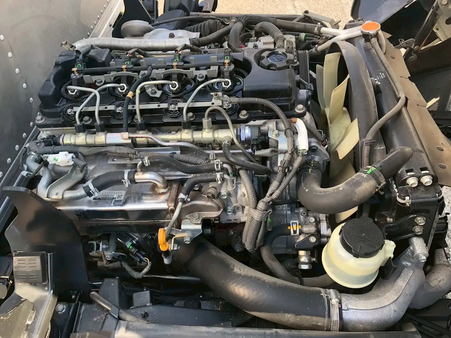日産 アトラス 小型 アルミバン サイドドア 3枚観音の中古トラック画像19