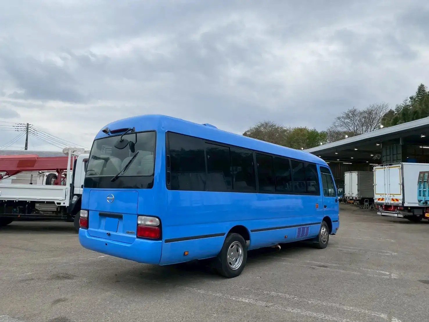 日野 リエッセ 小型 バス マイクロバス SDG-XZB51Mの中古トラック画像3
