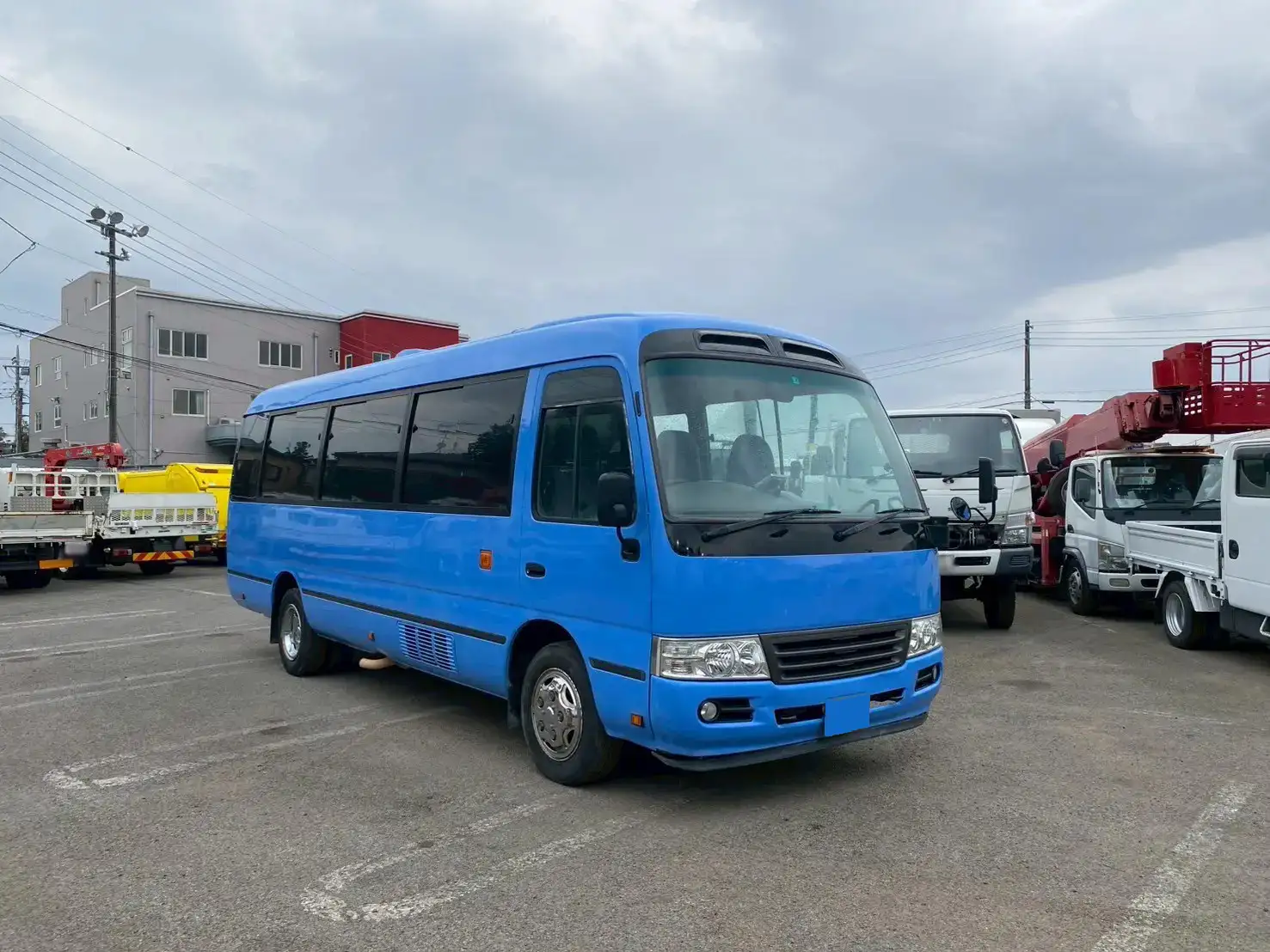 日野 リエッセ 小型 バス マイクロバス SDG-XZB51Mの中古トラック画像2