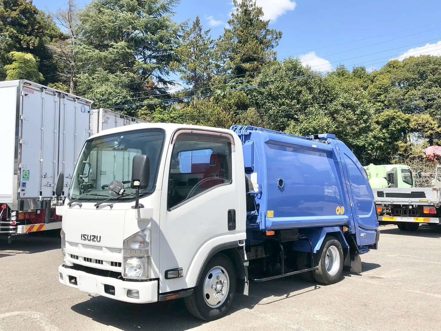 いすゞ エルフ 小型 パッカー車 TKG-NMR85AN