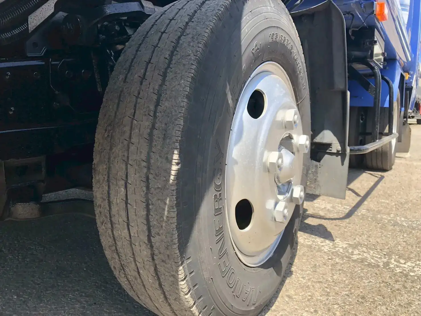いすゞ エルフ 小型 パッカー車 プレス式 TKG-NMR85ANの中古トラック画像20
