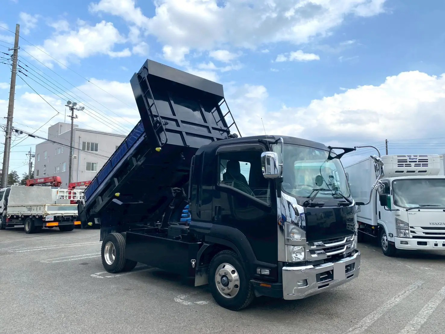 いすゞ フォワード 中型/増トン ダンプ 標準 2PG-FRR90S2 の中古 いすゞ フォワード 中型/増トン ダンプ 標準 2PG-FRR90S2 の中古