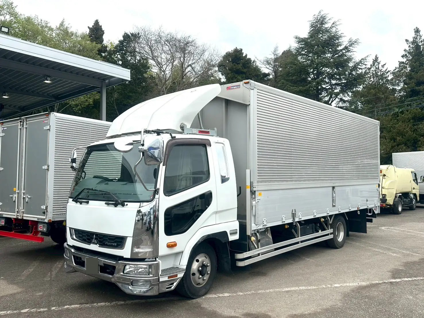 三菱 ファイター 中型/増トン ウイング ワイド TKG-FK64F