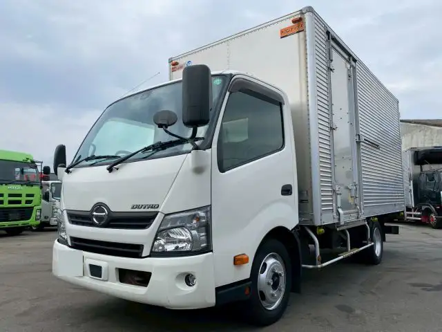 日野 デュトロ 小型 アルミバン サイドドア TKG-XZU710M｜画像1