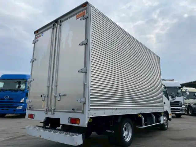 日野 デュトロ 小型 アルミバン サイドドア TKG-XZU710Mの中古トラック画像3
