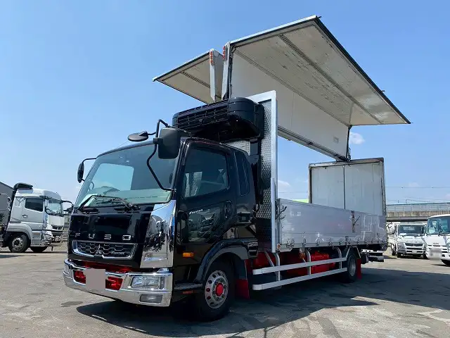 三菱 ファイター 中型/増トン 冷凍冷蔵 冷凍ウイング 低温の中古トラック画像4