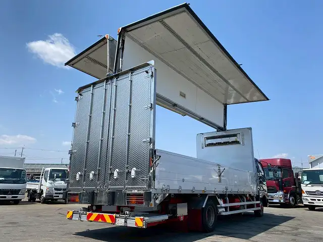 三菱 ファイター 中型/増トン 冷凍冷蔵 冷凍ウイング 低温の中古トラック画像5