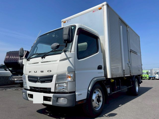 三菱 キャンター 小型 アルミバン 標準ロング TKG-FEA80