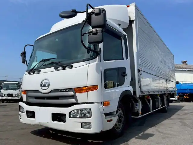 日産UD コンドル 中型/増トン ウイング パワーゲート エアサス｜画像1
