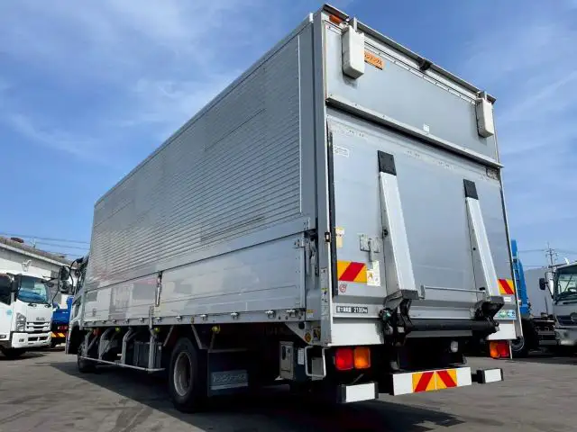 日産UD コンドル 中型/増トン ウイング パワーゲート エアサスの中古トラック画像4