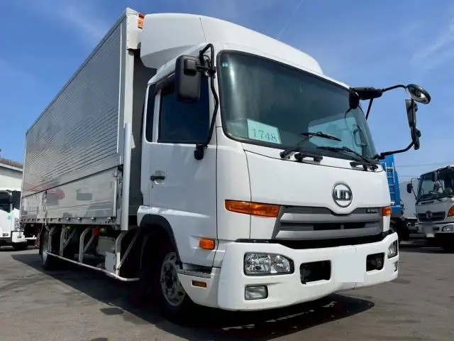 日産UD コンドル 中型/増トン ウイング パワーゲート エアサスの中古トラック画像2