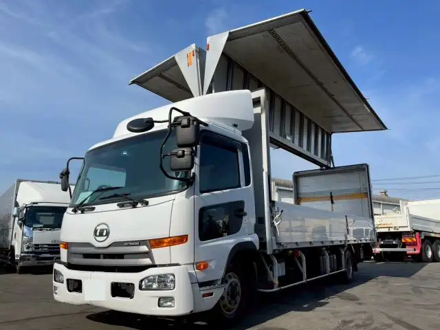 日産UD コンドル 中型/増トン ウイング パワーゲート エアサスの中古トラック画像5