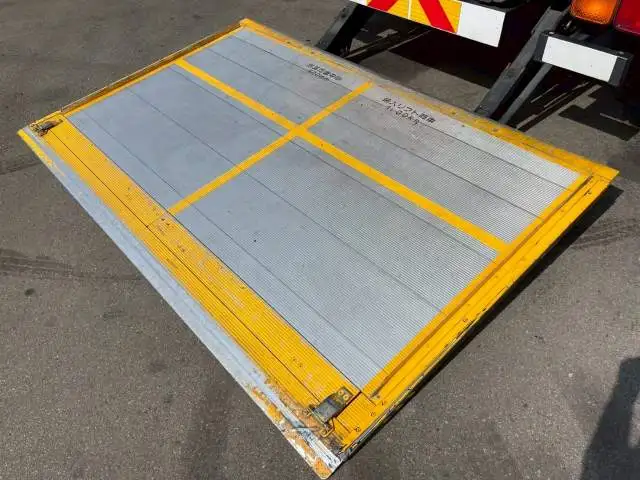日産UD コンドル 中型/増トン ウイング パワーゲート エアサスの中古トラック画像8