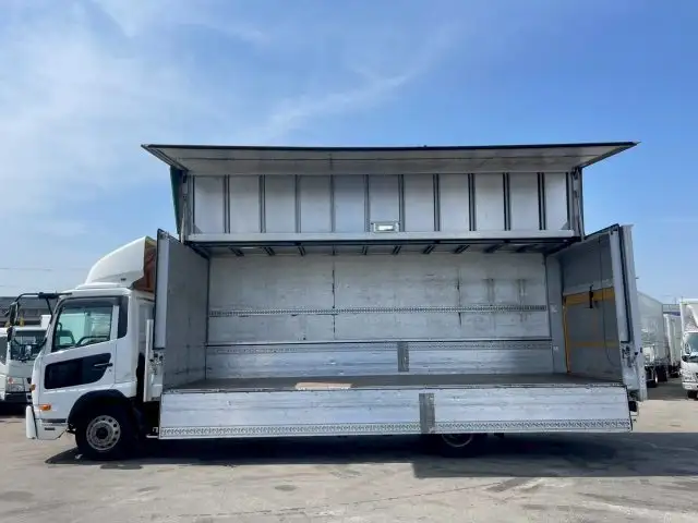 日産UD コンドル 中型/増トン ウイング パワーゲート エアサスの中古トラック画像6