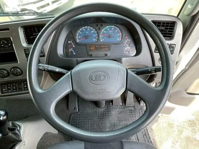 日産UD コンドル 中型/増トン ウイング パワーゲート エアサスの中古トラック画像14