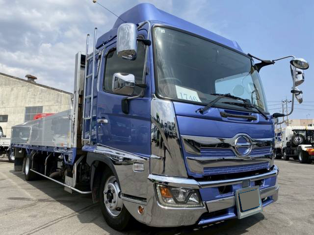 日野 レンジャー 中型/増トン 平ボディ ワイド 2PG-FD2ABG