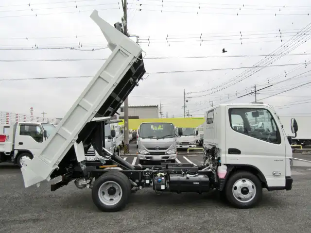 三菱 キャンター 小型 ダンプ 強化 2RG-FBA60の中古トラック画像5