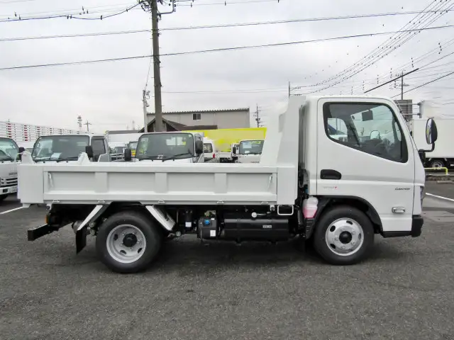 三菱 キャンター 小型 ダンプ 強化 2RG-FBA60の中古トラック画像3