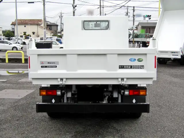三菱 キャンター 小型 ダンプ 強化 2RG-FBA60の中古トラック画像4