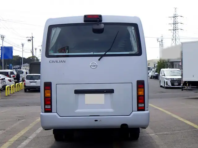 日産 シビリアン 小型 バス マイクロバス ABG-DHW41の中古トラック画像4