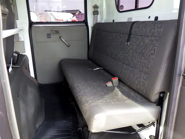日産 アトラス 小型 平ボディ Wキャブ 床鉄板の中古トラック画像15