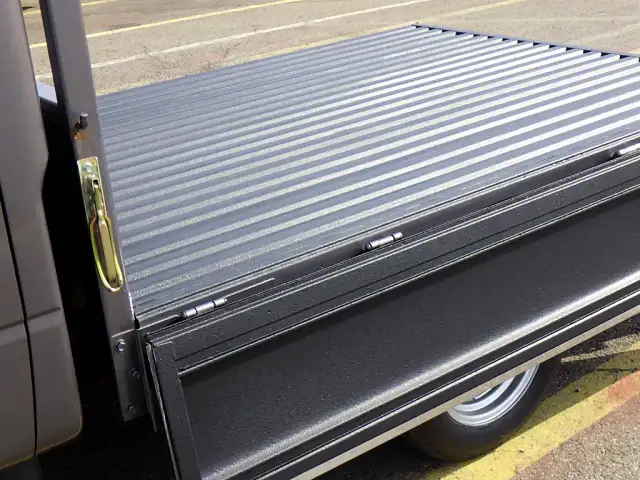 日産 アトラス 小型 平ボディ Wキャブ 床鉄板の中古トラック画像8