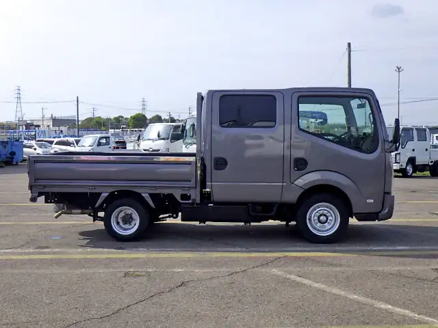 日産 アトラス 小型 平ボディ Wキャブ 床鉄板の中古トラック画像2