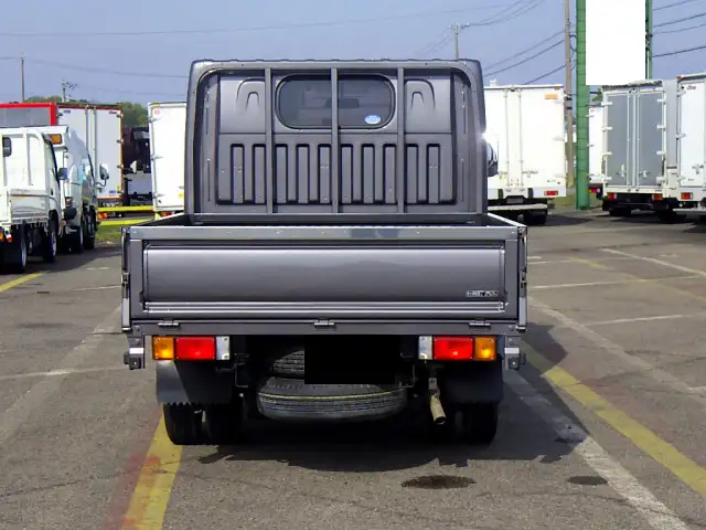 日産 アトラス 小型 平ボディ Wキャブ 床鉄板の中古トラック画像3