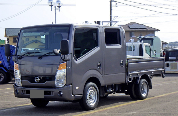 日産 アトラス 小型 平ボディ 10尺 CBF-SQ2F24