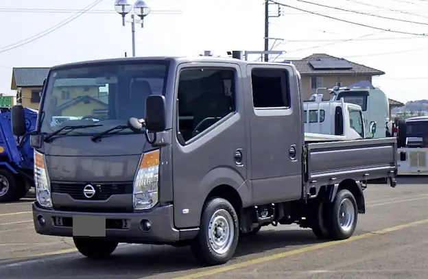 日産 アトラス 小型 平ボディ Wキャブ 床鉄板｜画像1