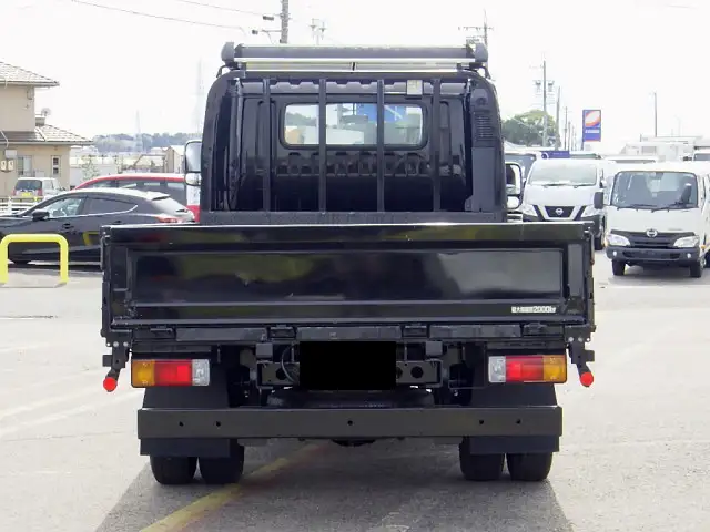 日野 デュトロ 小型 平ボディ 床鉄板 TKG-XZU710Mの中古トラック画像4