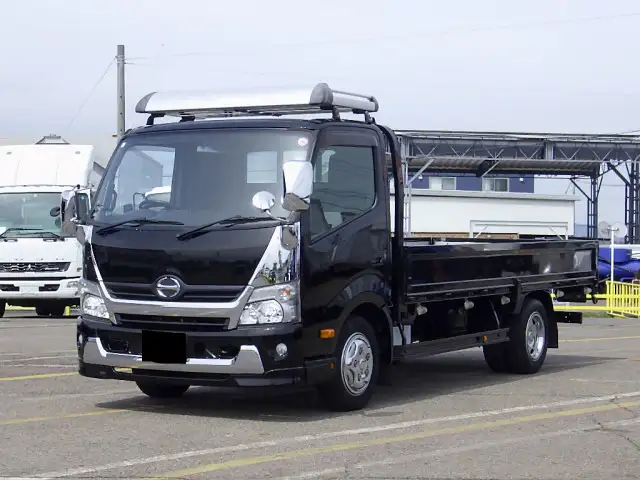 日野 デュトロ 小型 平ボディ 床鉄板 TKG-XZU710M｜画像1