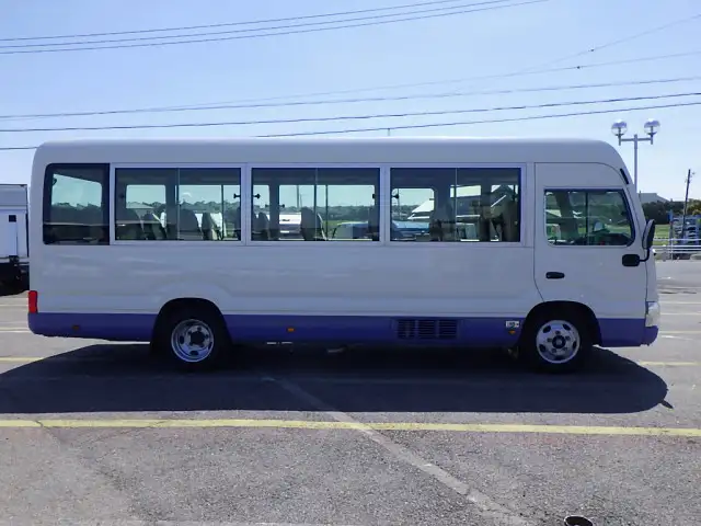 トヨタ コースター 小型 バス マイクロバス SKG-XZB70の中古トラック画像2