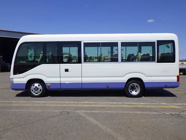 トヨタ コースター 小型 バス マイクロバス SKG-XZB70の中古トラック画像4