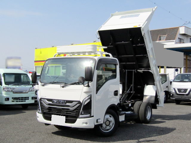 いすゞ エルフ 小型 ダンプ 10尺 2RG-NKR88AT