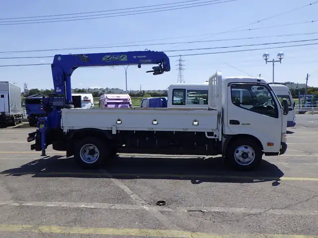 日野 デュトロ 小型 クレーン付 4段 ラジコンの中古トラック画像3