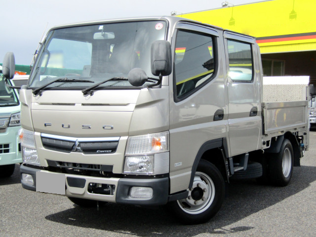 三菱 キャンター 小型 平ボディ 10尺 2TG-FBA00