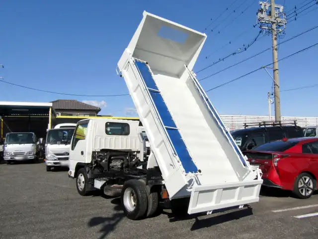いすゞ エルフ 小型 ダンプ 強化 コボレーンの中古トラック画像7