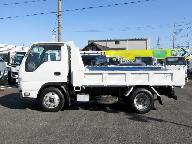 いすゞ エルフ 小型 ダンプ 強化 コボレーンの中古トラック画像5