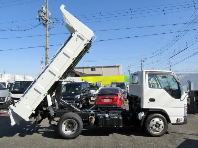 いすゞ エルフ 小型 ダンプ 強化 コボレーンの中古トラック画像6