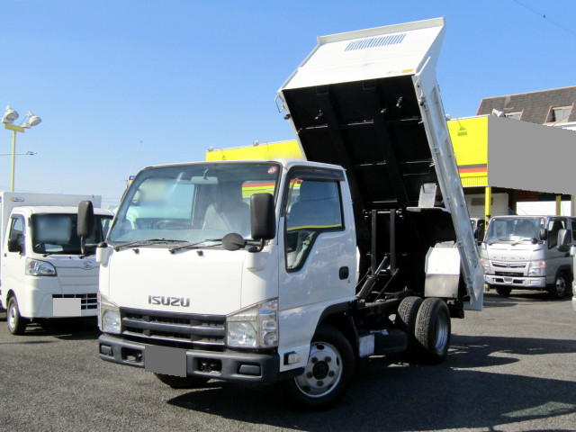 いすゞ エルフ 小型 ダンプ 10尺 BKG-NKR85AD