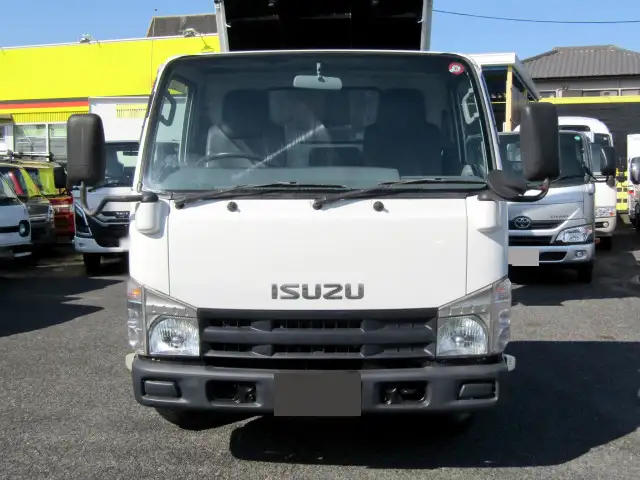 いすゞ エルフ 小型 ダンプ 強化 コボレーンの中古トラック画像2