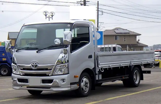 トヨタ トヨエース 小型 平ボディ 2RG-XZU710 H31/R1の中古トラック画像1
