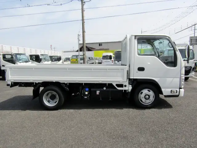 いすゞ エルフ 小型 平ボディ 2RG-NJR88A H31/R1の中古トラック画像3