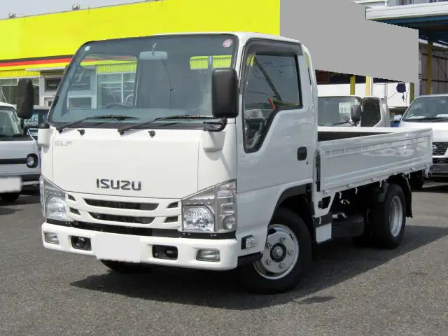 いすゞ エルフ 小型 平ボディ 2RG-NJR88A H31/R1｜画像1