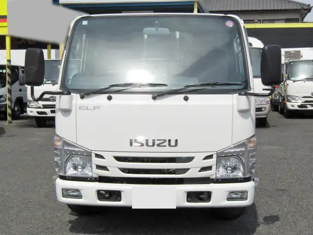 いすゞ エルフ 小型 平ボディ 2RG-NJR88A H31/R1の中古トラック画像2