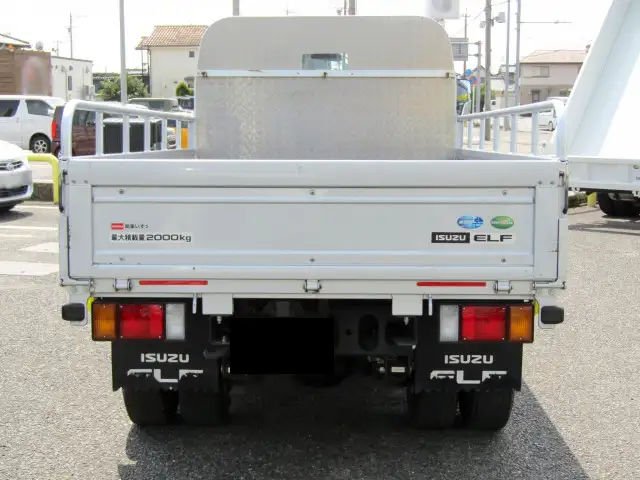 いすゞ エルフ 小型 平ボディ 2RG-NKR88A R3の中古トラック画像4